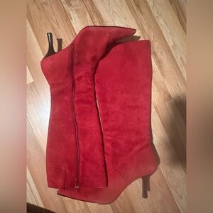 Nordstrom Red Heeled Boots
